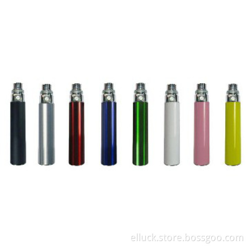 Colorful ego battery wholesale, original1300mAh ego twist Battery eGo